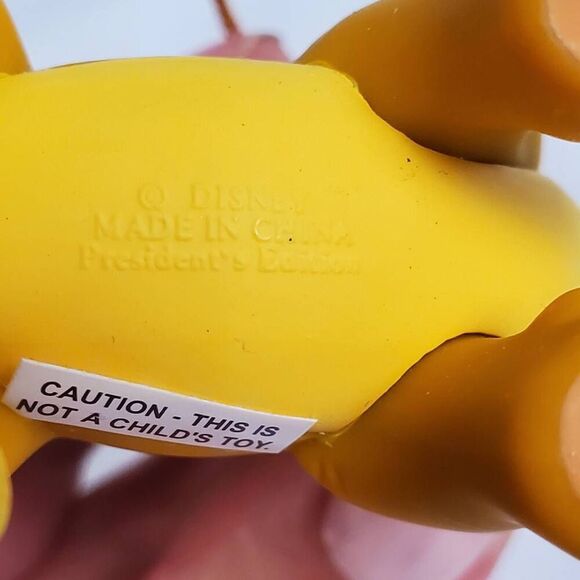 Disney The Lion King Simba Ornament – Vintage 1990s Simba Figure Hanging Decor 3 - Picture 5 of 6